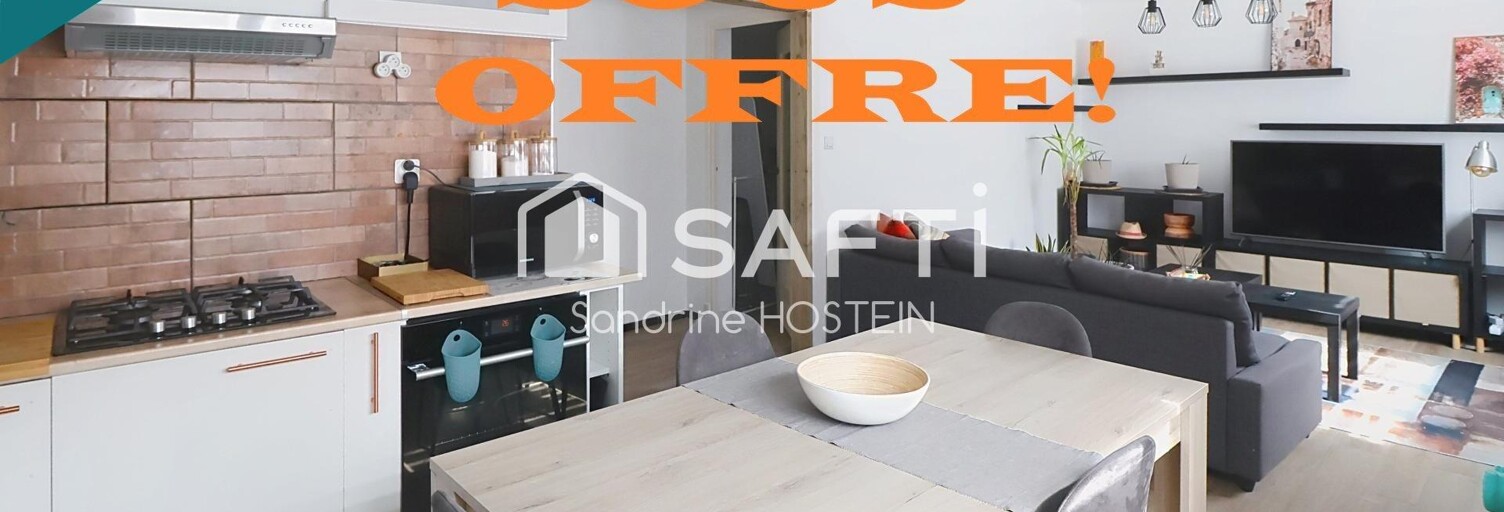 Appartement 2 Pièces 60 m² à vendre à Villerupt (54190)