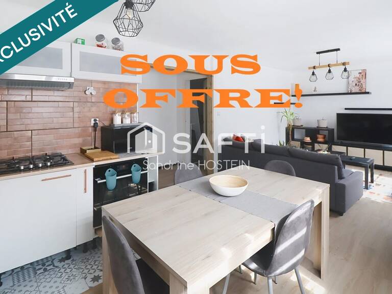 Appartement de 60m2 1 chambre avec balcon et cave privée. — photo 1