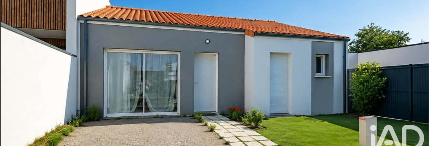 Maison 4 Pièces 82 m² à vendre à Les Sables-d'Olonne (85100)