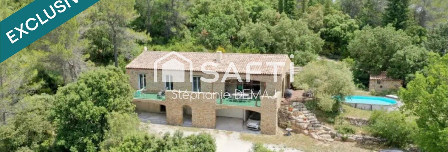 Maison 5 Pièces 131 m² à vendre à Besse-sur-Issole (83890)