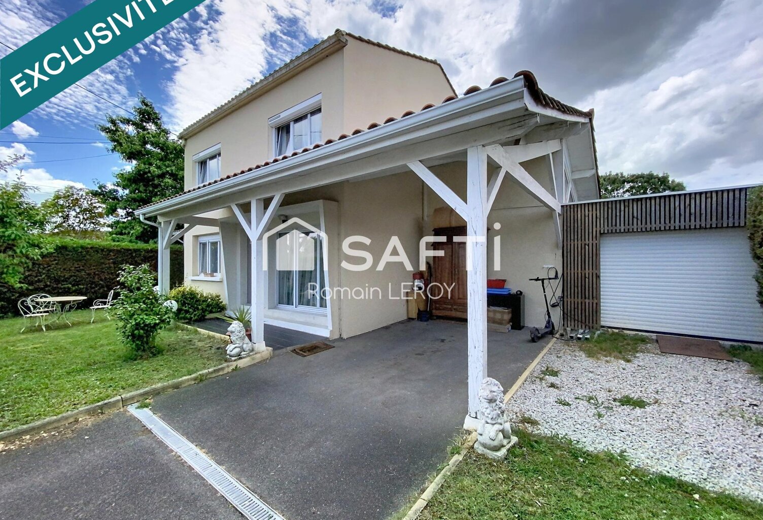 Maison familiale rénovée avec piscine et dépendance à Carbon-Blanc — photo 1