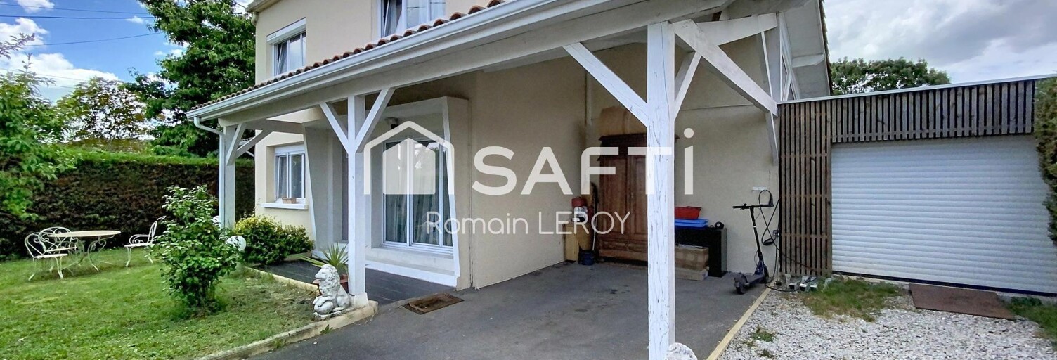 Maison 6 Pièces 132 m² à vendre à Carbon-Blanc (33560)