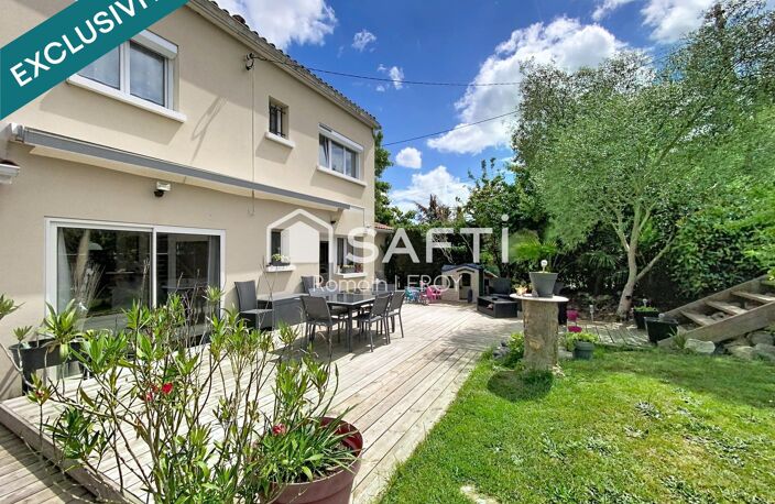 Maison familiale rénovée avec piscine et dépendance à Carbon-Blanc — photo 2
