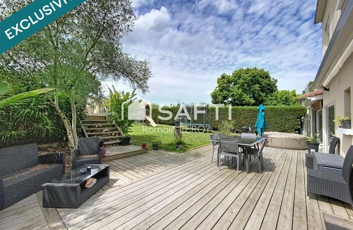 Maison familiale rénovée avec piscine et dépendance à Carbon-Blanc — photo 3