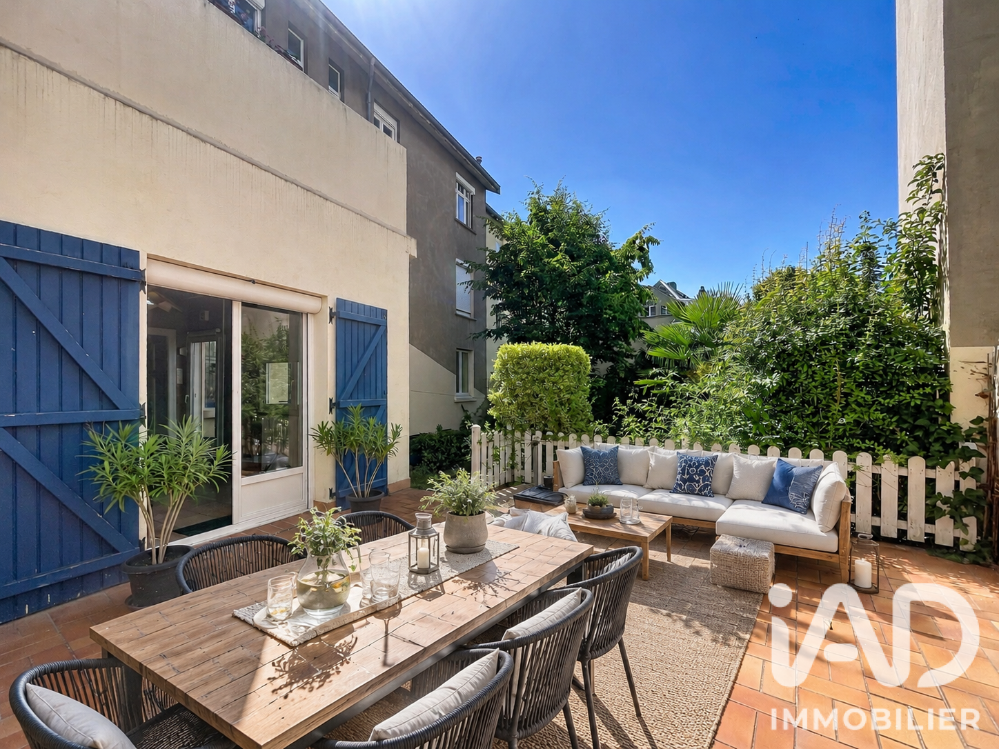 Agence immobilière de I@D FRANCE