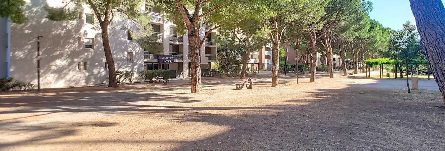 Appartement 1 Pièce 32 m² à vendre à Béziers (34500)
