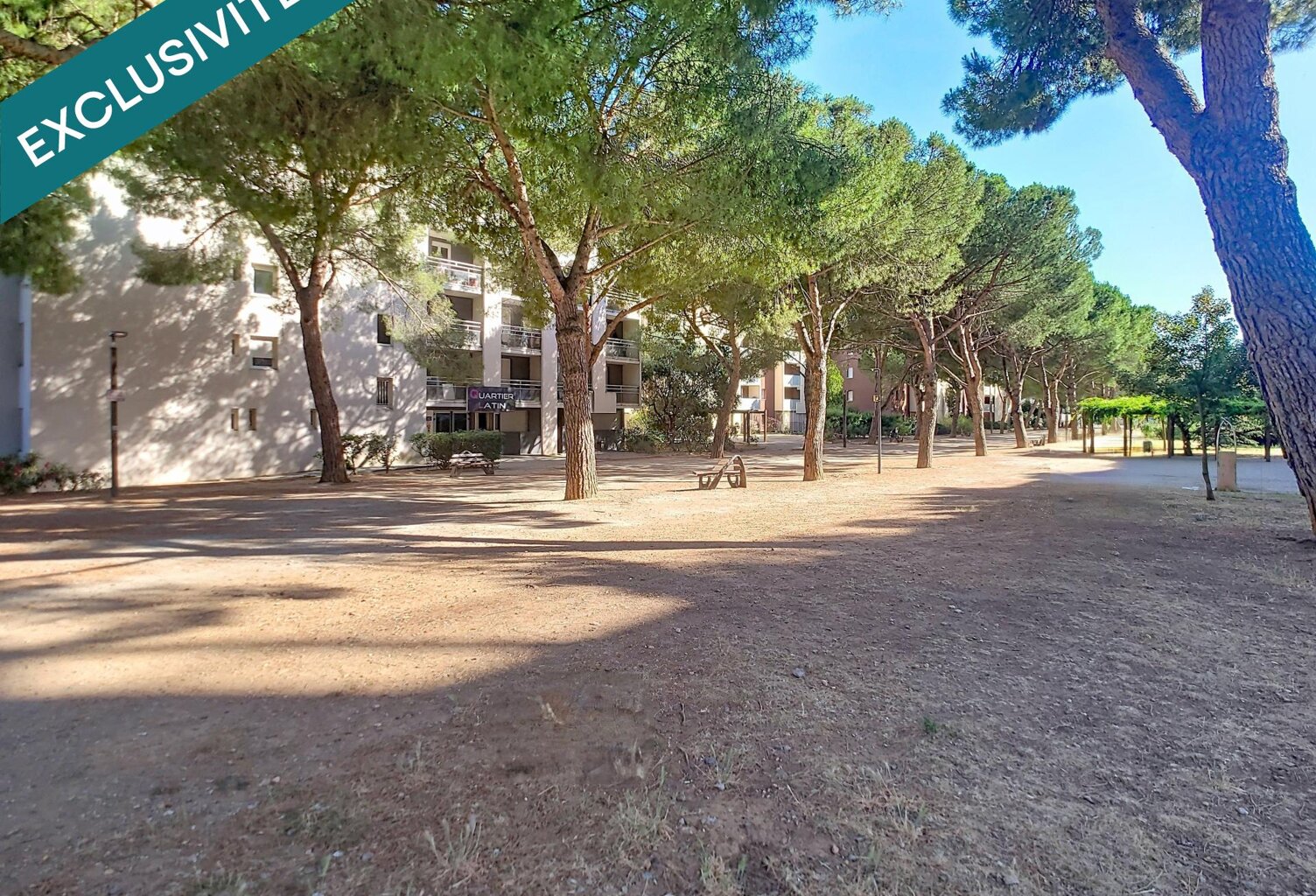 Appartement T1 de 32 m², terrasse proche Médiathèque — photo 1