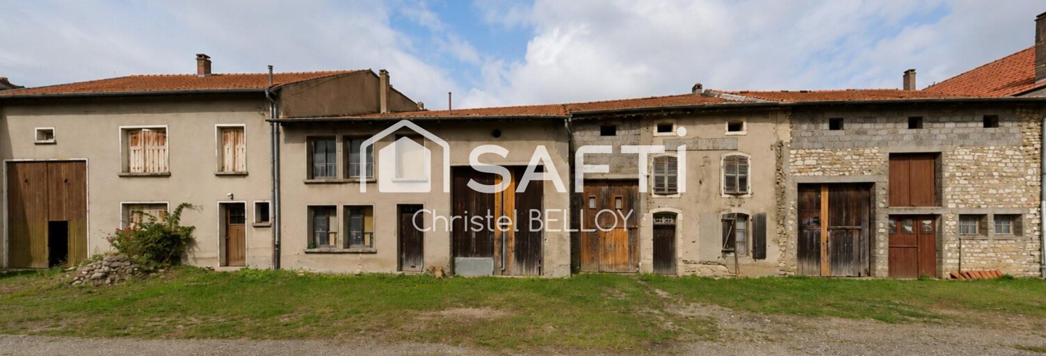Maison 3 Pièces 500 m² à vendre à Morville-sur-Nied (57590)