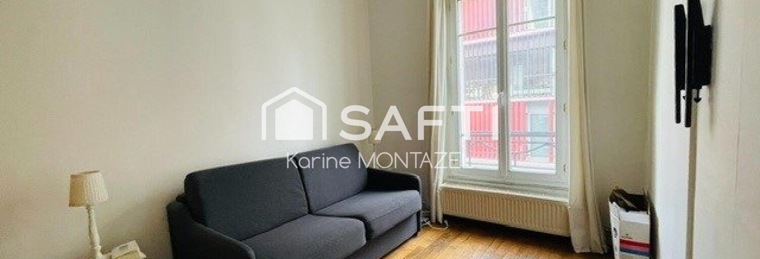 Appartement 2 Pièces 23 m² à vendre à Ivry-sur-Seine (94200)