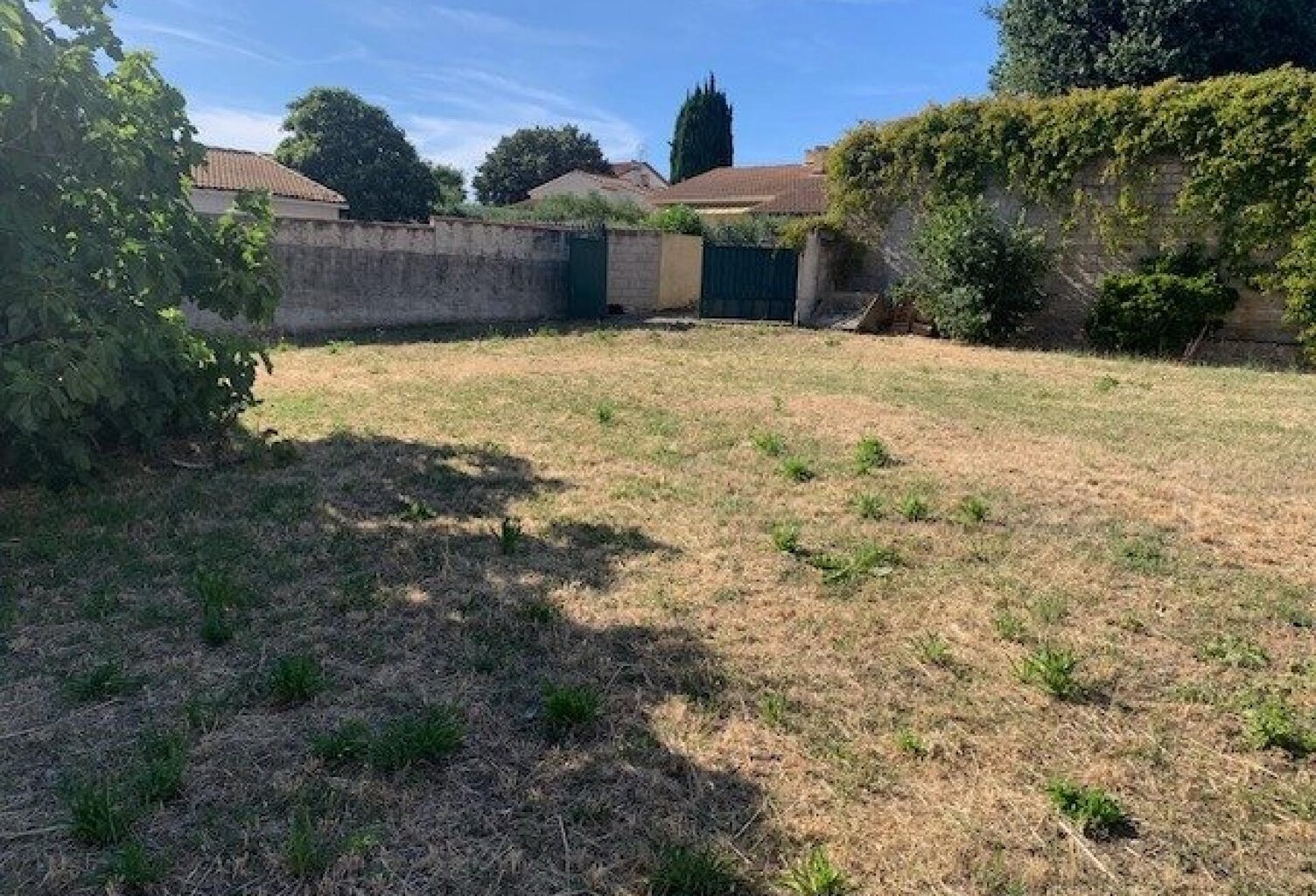 Unique terrain à bâtir centre de Beaucaire — photo 1