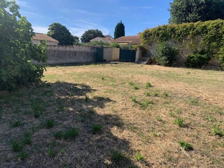 Unique terrain à bâtir centre de Beaucaire — photo 1