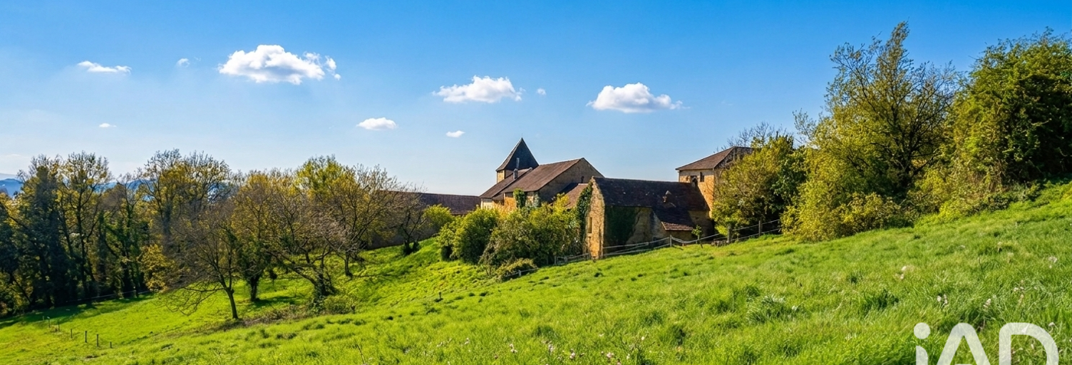 Maison 12 Pièces 332 m² à vendre à Proissans (24200)