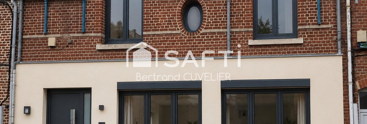 Maison 6 Pièces 172 m² à vendre à Quesnoy-sur-Deûle (59890)