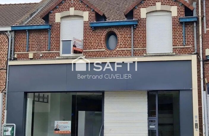 Local commercial 172 m² avec jardin - transformable en habitation — photo 2