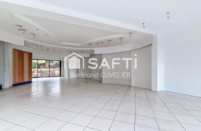Local commercial 172 m² avec jardin - transformable en habitation — photo 4