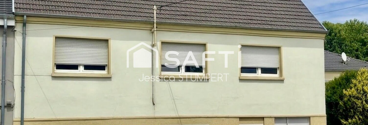 Immeuble  280 m² à vendre à Farébersviller (57450)