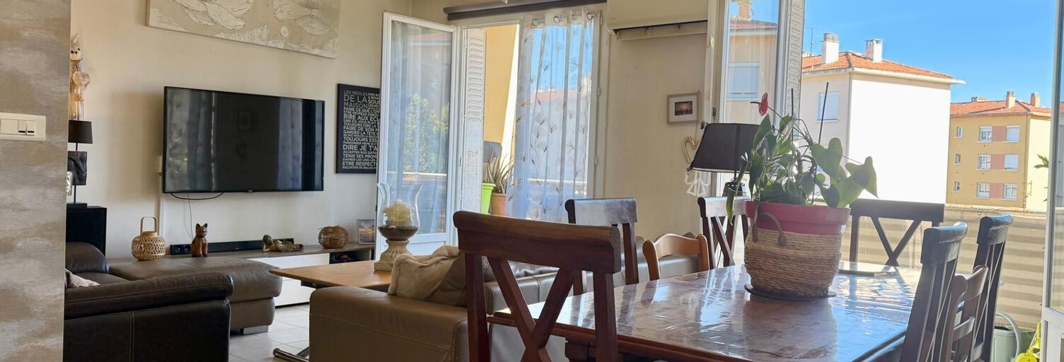 Appartement 3 Pièces 63 m² à vendre à La Seyne-sur-Mer (83500)