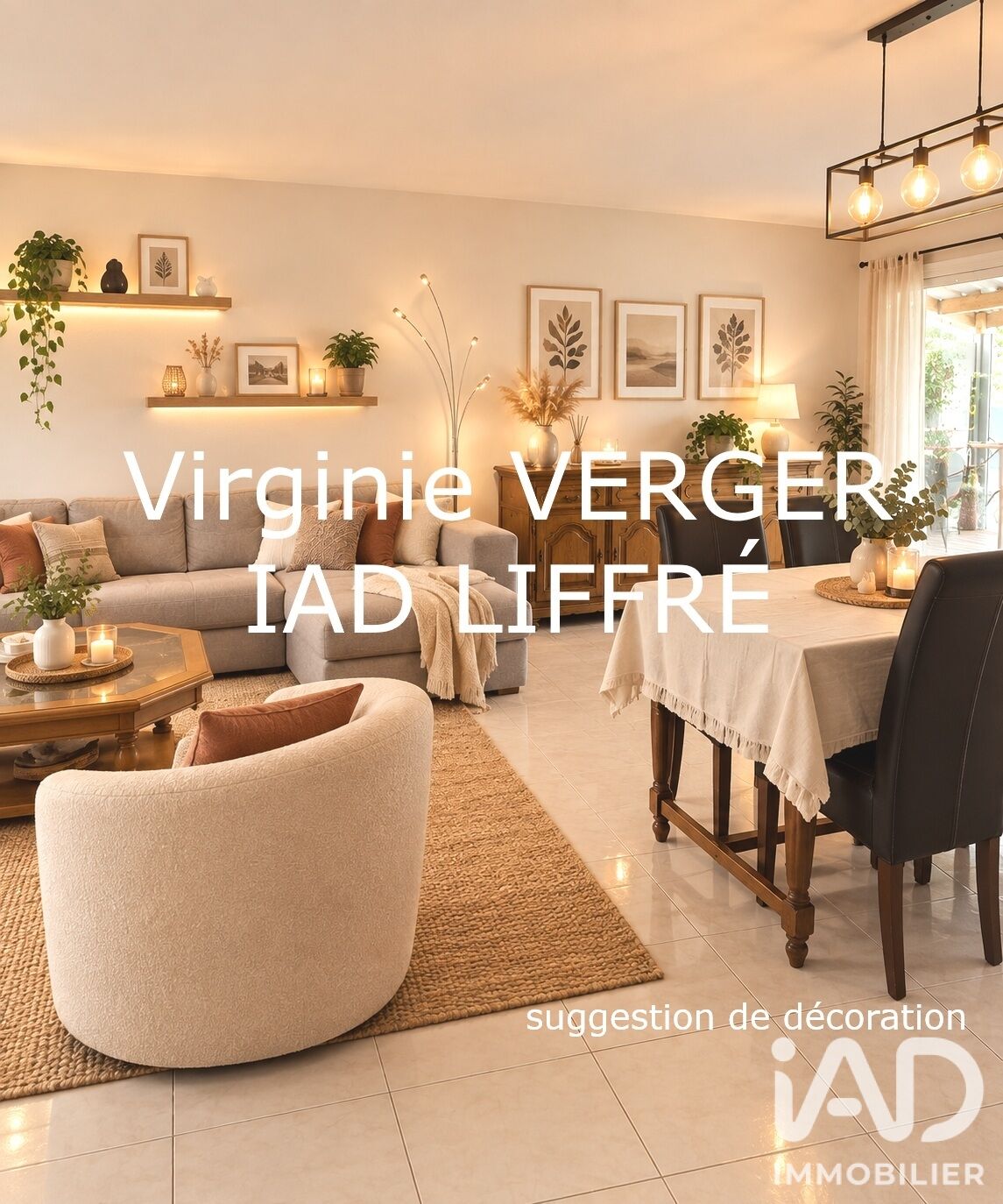 Agence immobilière de I@D FRANCE
