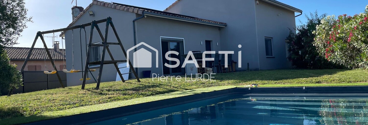 Maison 5 Pièces 157 m² à vendre à Lafrançaise (82130)