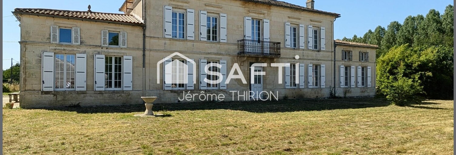 Maison 6 Pièces 275 m² à vendre à Braud-et-Saint-Louis (33820)
