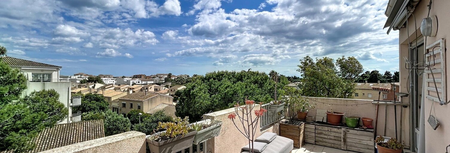Appartement 4 Pièces 82 m² à vendre à Agde (34300)