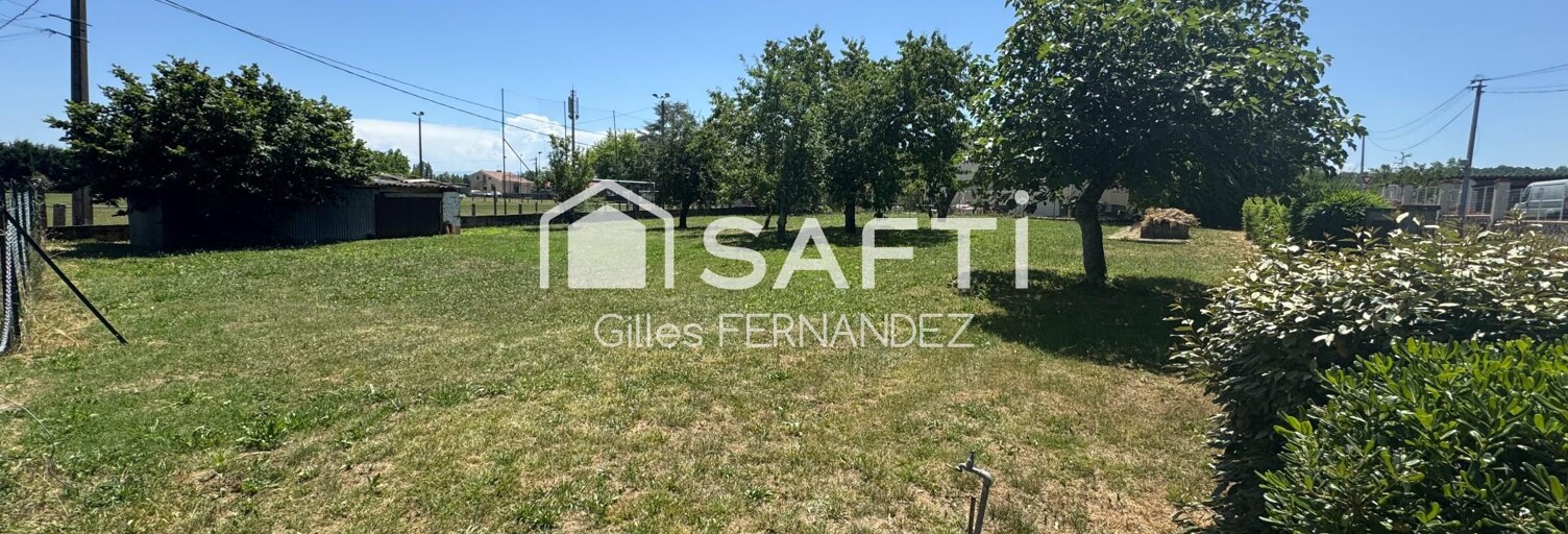 Terrain  1019 m² à vendre à Le Fossat (09130)