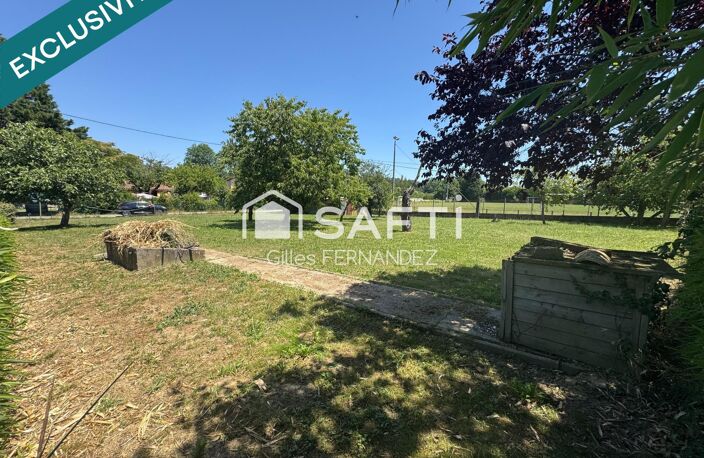 RARE: Terrain plat constructible en partie viabilisé — photo 3