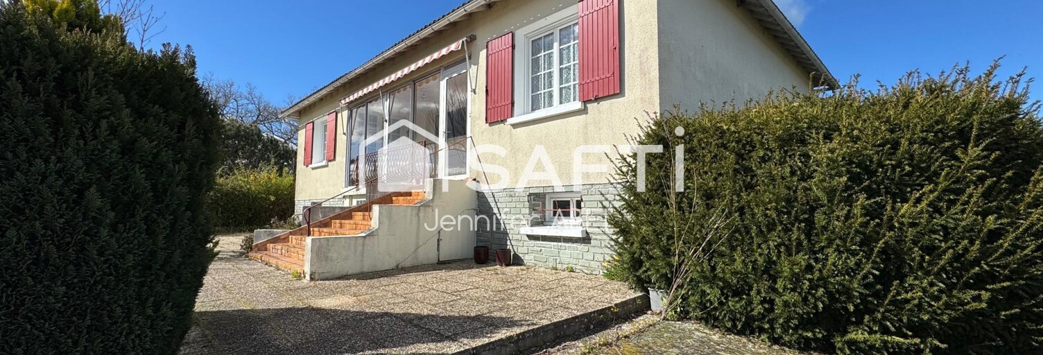 Maison 5 Pièces 131 m² à vendre à La Chapelle-Saint-Laurent (79430)