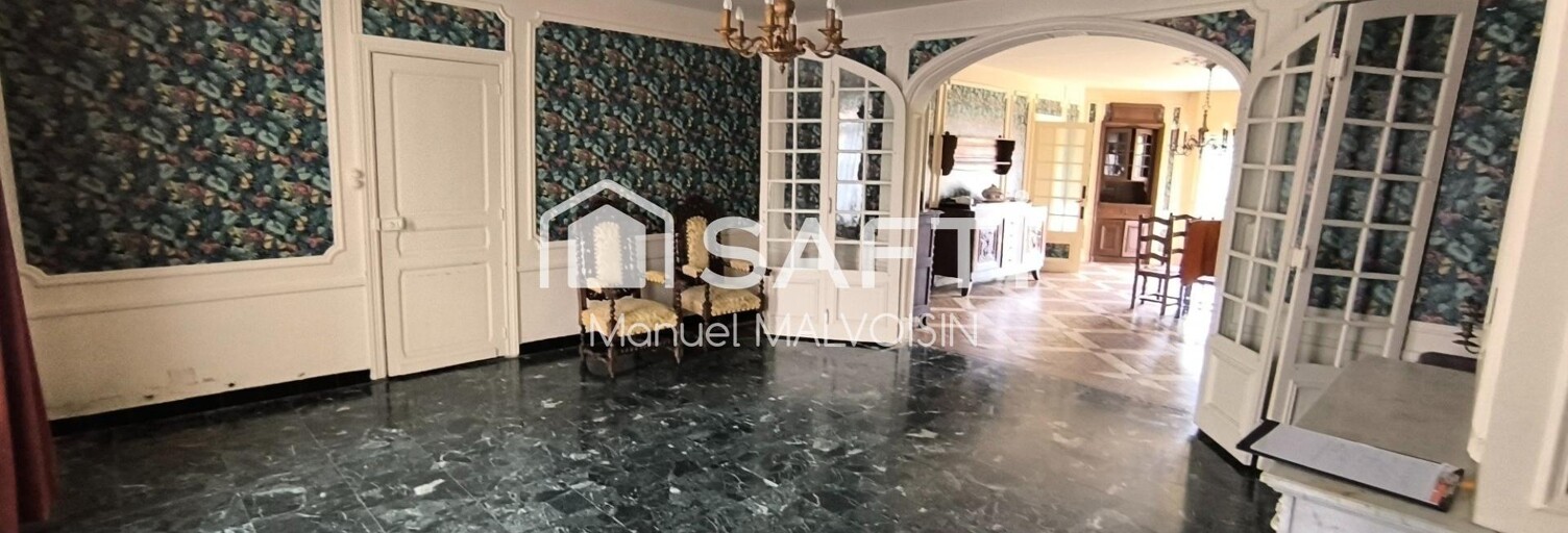 Maison 9 Pièces 250 m² à vendre à Maresches (59990)