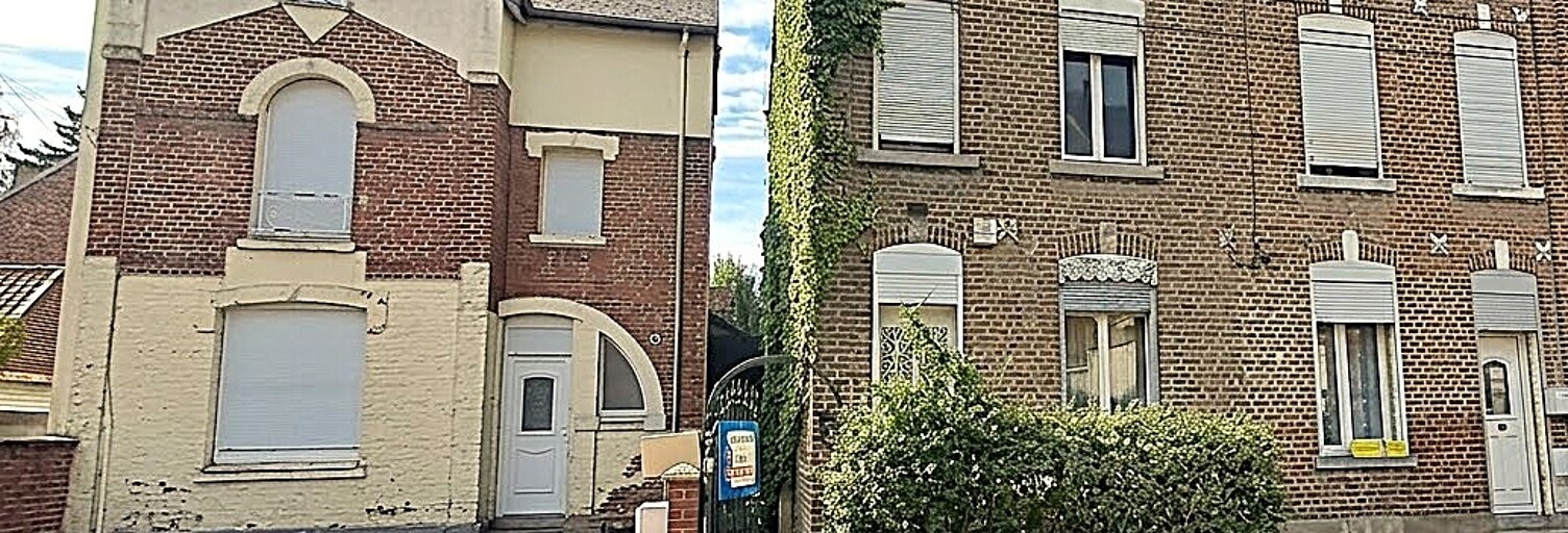 Maison 5 Pièces 70 m² à vendre à Maubeuge (59600)