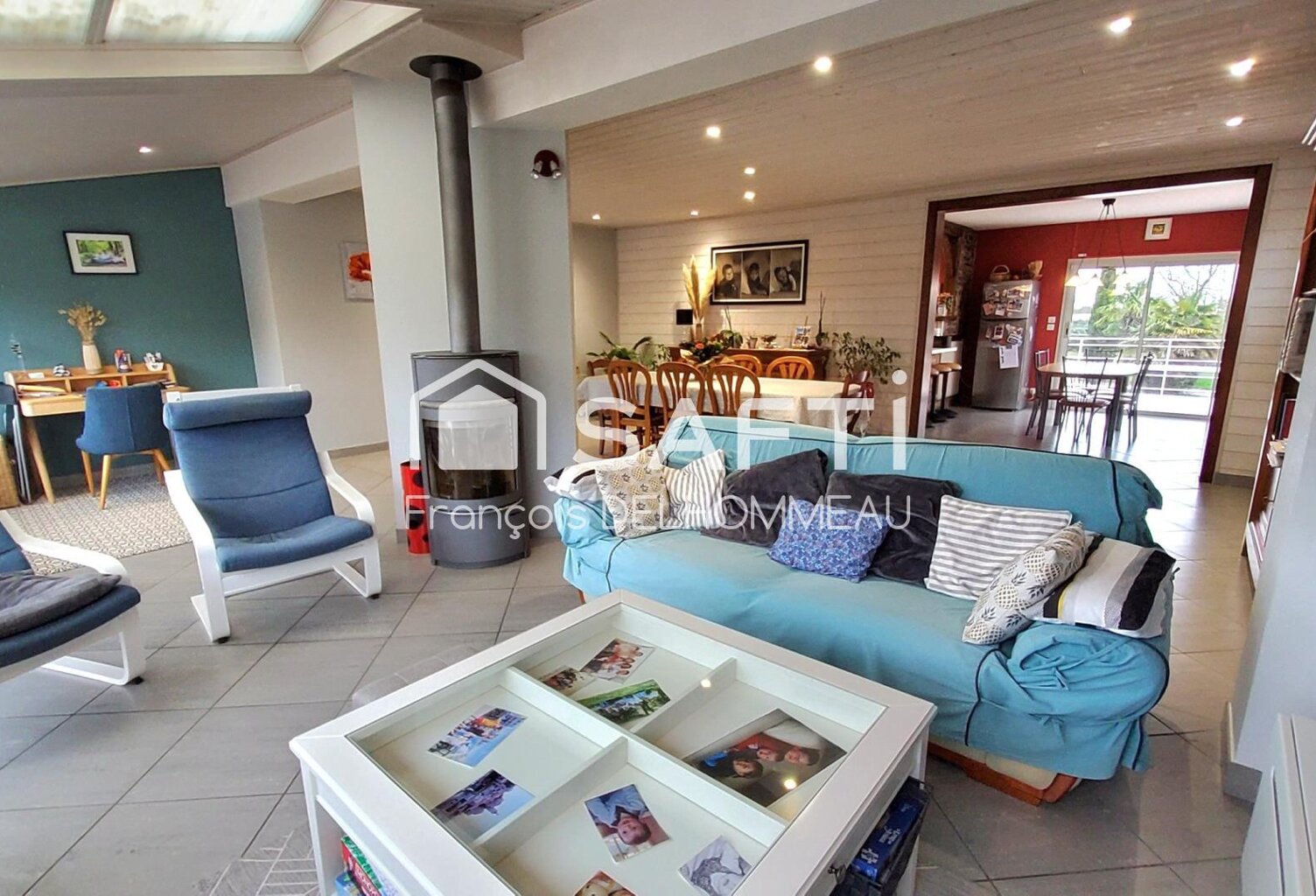 Grande maison familiale-5 chambres-terrain plus de 5000m2 — photo 1
