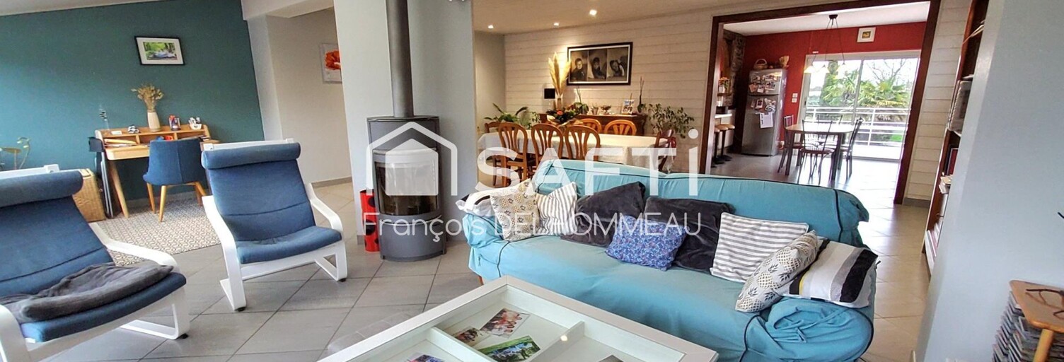 Maison 9 Pièces 207 m² à vendre à Le Poiré-sur-Vie (85170)