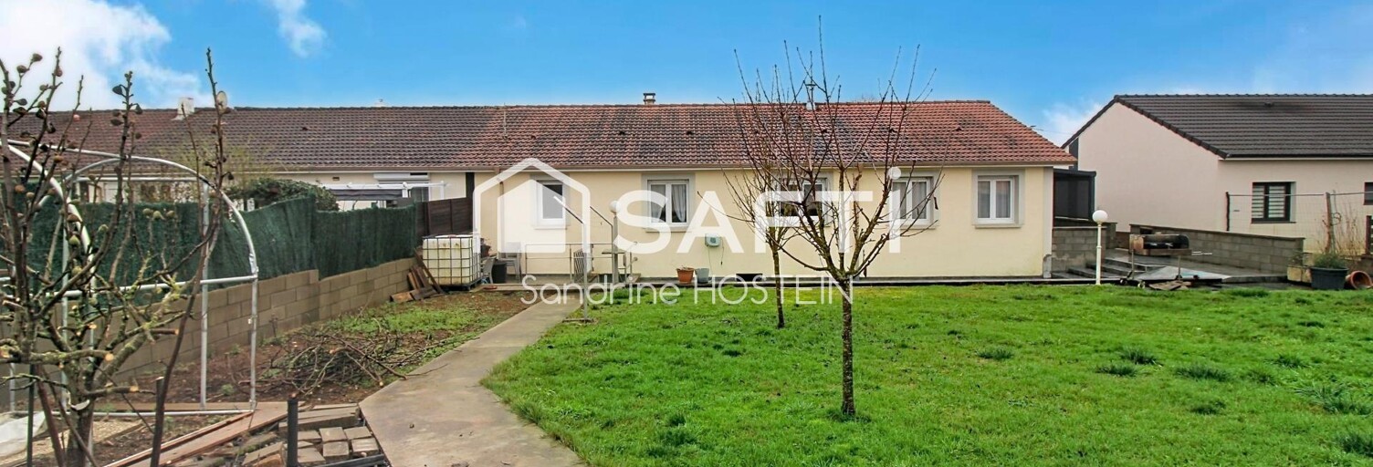 Maison 6 Pièces 130 m² à vendre à Morfontaine (54920)