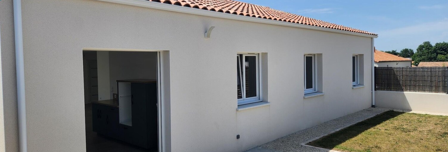 Maison 4 Pièces 98 m² à vendre à Bournezeau (85480)