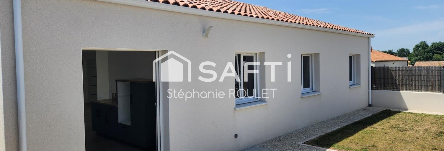 Maison 4 Pièces 98 m² à vendre à Bournezeau (85480)