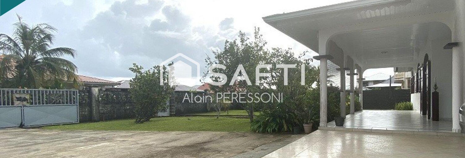 Maison 5 Pièces 120 m² à vendre à Macouria (97355)
