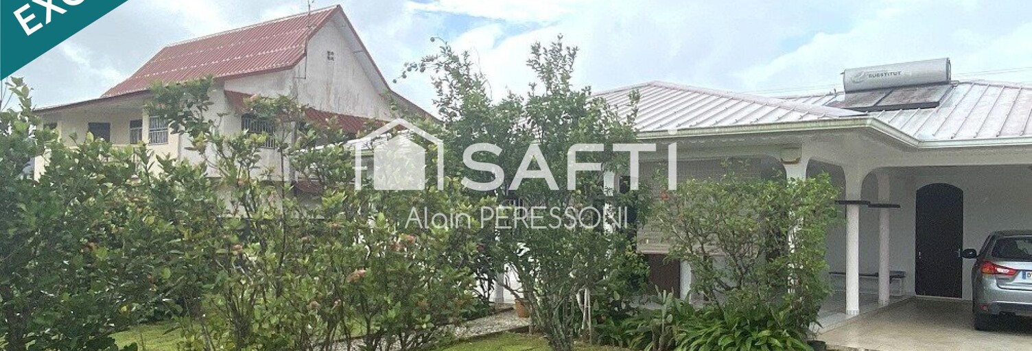 Maison 5 Pièces 120 m² à vendre à Macouria (97355)