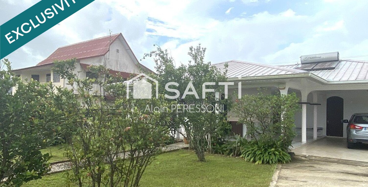 Villa T5 - Piscine ~123m2 hab / 1050m2 Lot. résidentiel — photo 1
