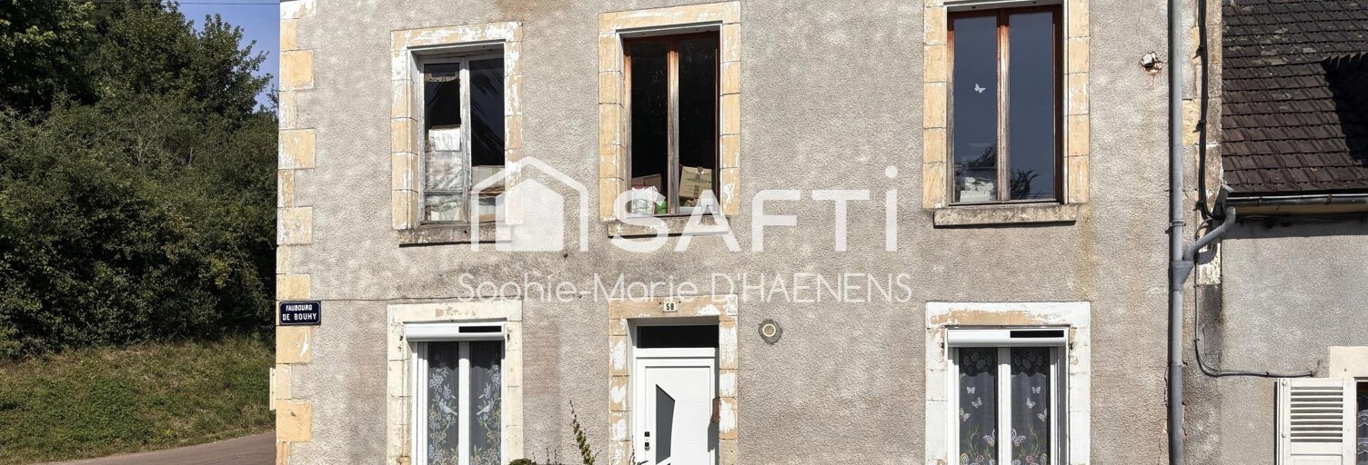 Maison 6 Pièces 123 m² à vendre à Donzy (58220)