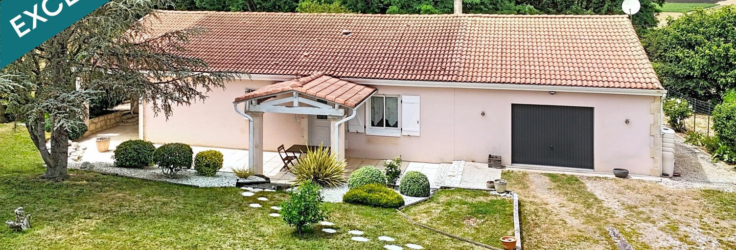 Maison 4 Pièces 115 m² à vendre à Mosnac-Saint-Simeux (16120)
