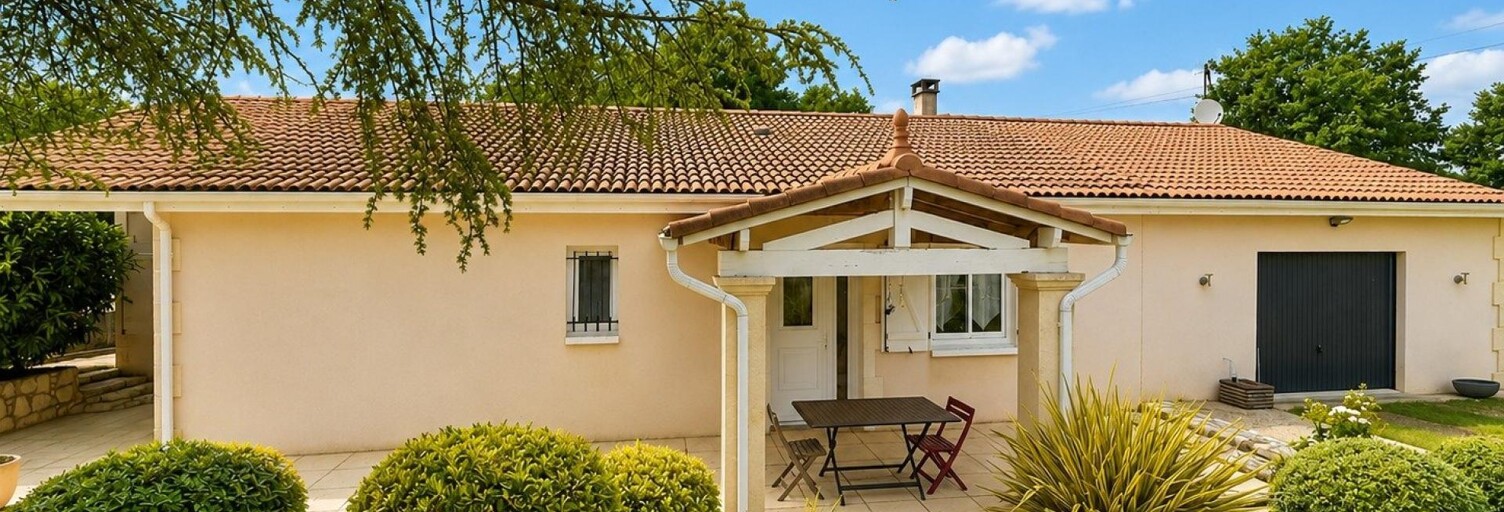 Maison 4 Pièces 115 m² à vendre à Hiersac (16290)