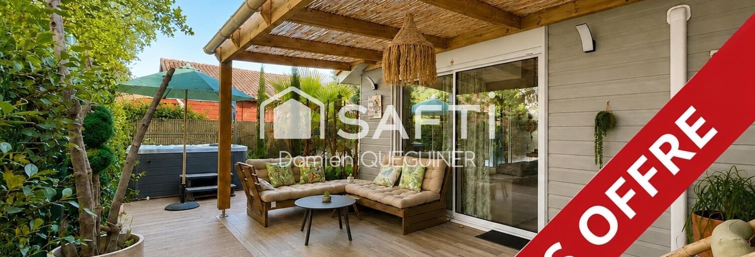 Maison 3 Pièces 58 m² à vendre à Gujan-Mestras (33470)