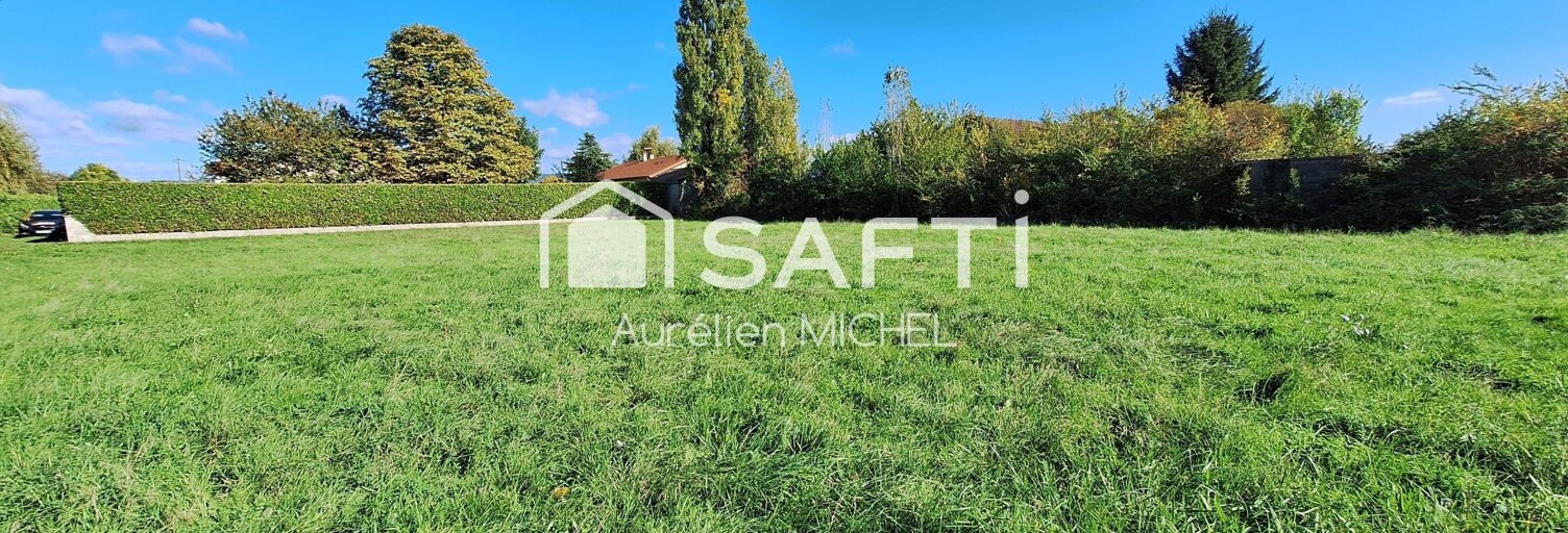 Terrain  1515 m² à vendre à Chazey-sur-Ain (01150)