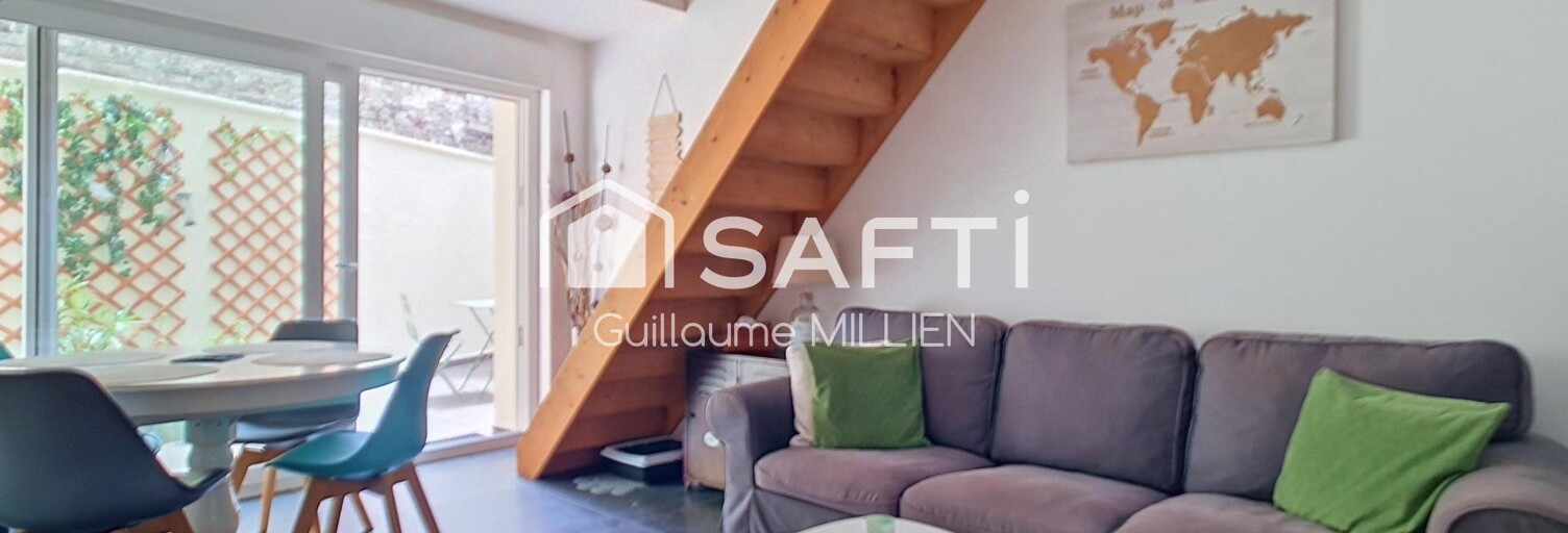 Maison 4 Pièces 53 m² à vendre à Tourcoing (59200)