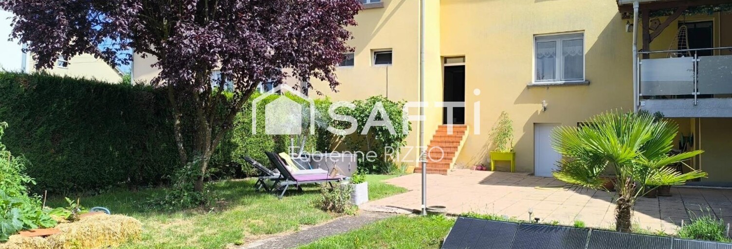 Maison 6 Pièces 195 m² à vendre à Guenviller (57470)