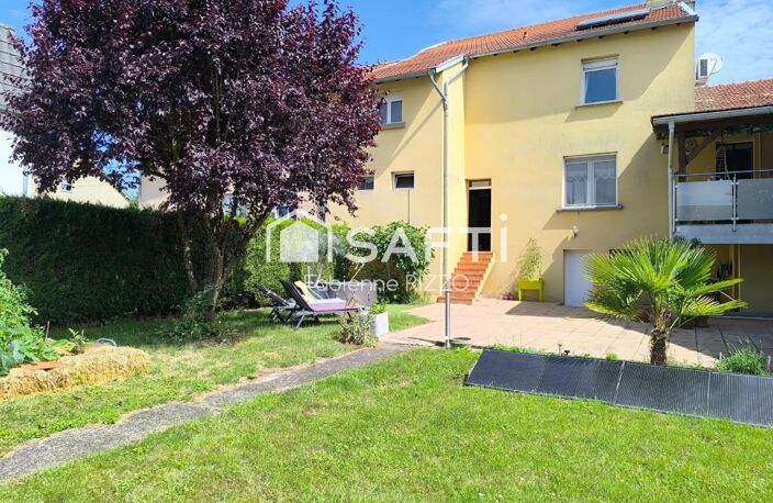 GUENVILLER   MAISON FAMILIALE DE 195 M²  1 059 M² DE TERRAIN  DOUBLE GARAGE — photo 2