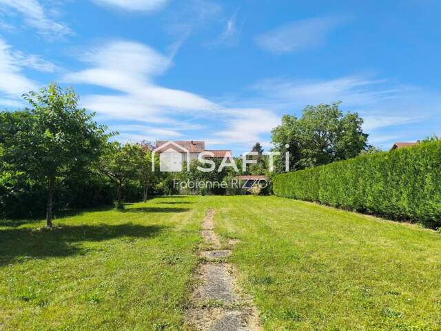 GUENVILLER   MAISON FAMILIALE   1 059 M² DE TERRAIN  DOUBLE GARAGE — photo du bien