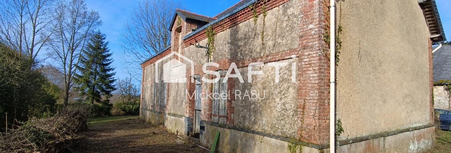 Maison 3 Pièces 74 m² à vendre à Saint-Aubin-des-Châteaux (44110)