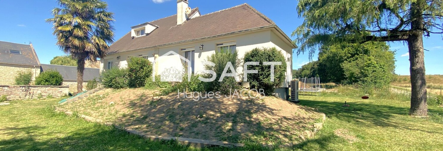Maison 8 Pièces 120 m² à vendre à Mouen (14790)