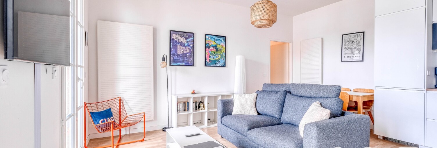 Appartement 3 Pièces 63 m² à vendre à Serris (77700)